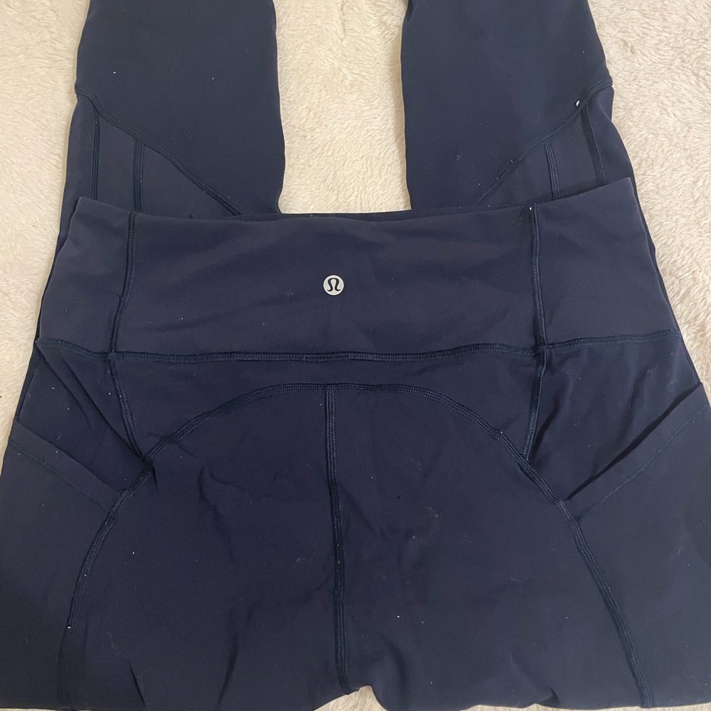 Dark Blue Lululemon Leggings